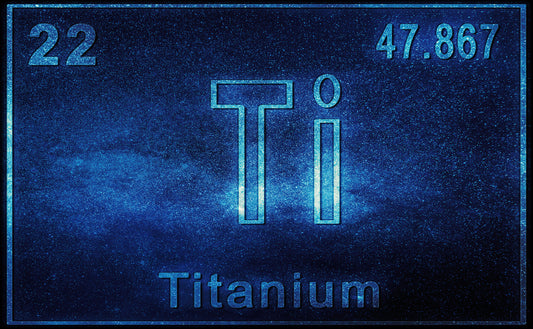 ¿Qué es el titanio grado implante astm f 136?